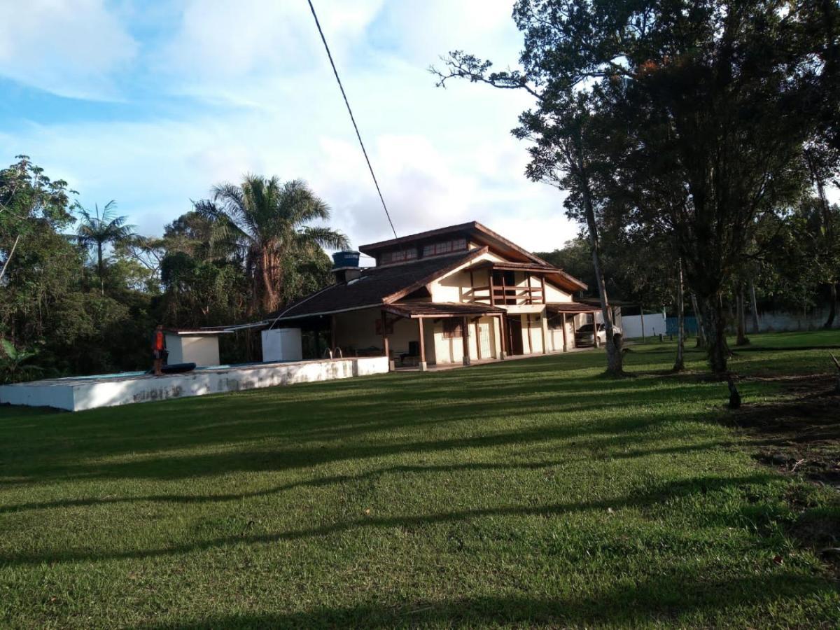 Chácara-Praia Dois Irmãos Itanhaém Exterior foto